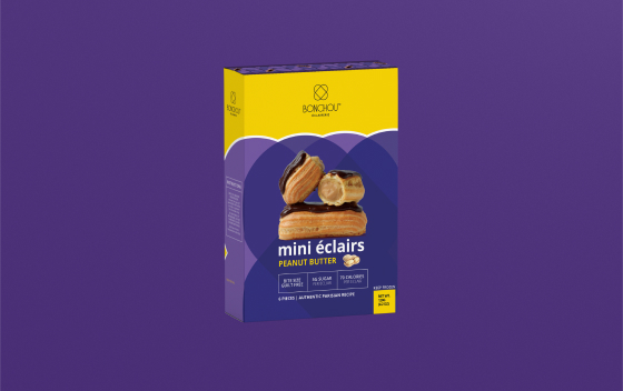 Bonchou Mini eclair peanut butter